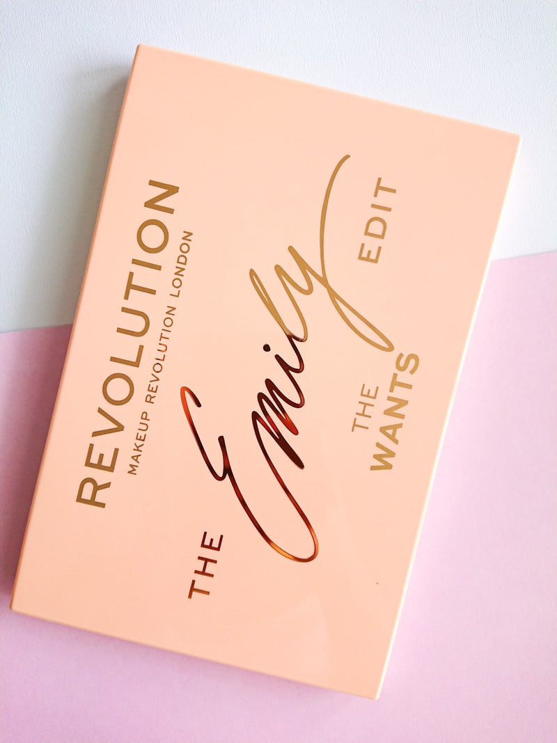 The Makeup Revolution The Emily Edit The Wants