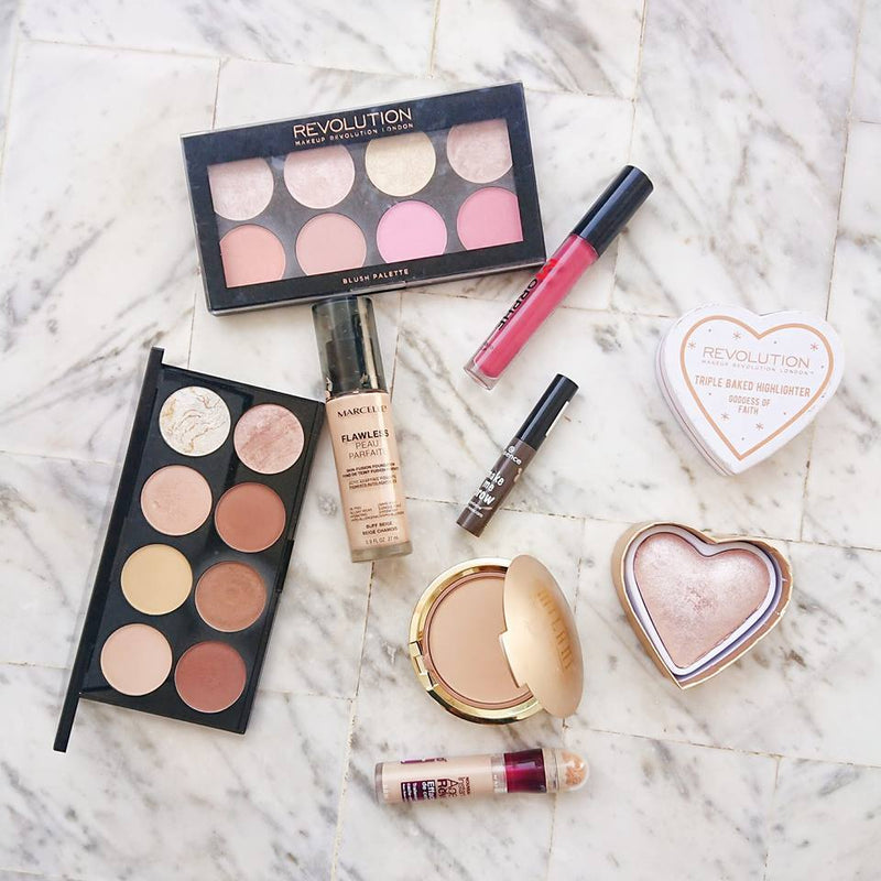 My Travel Makeup Bag