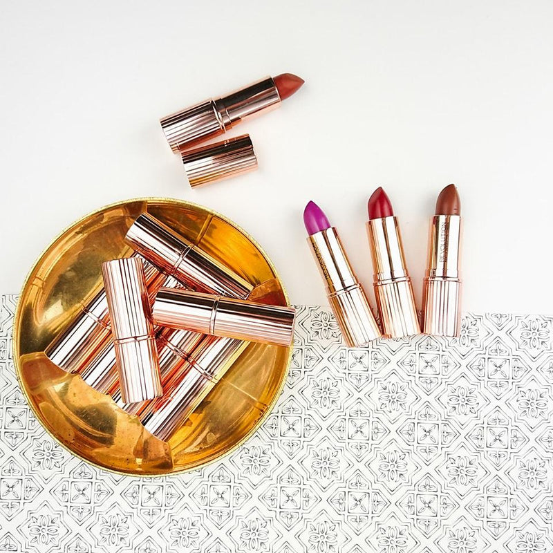 Swatches of the Makeup Revolution Renaissance Lipsticks!