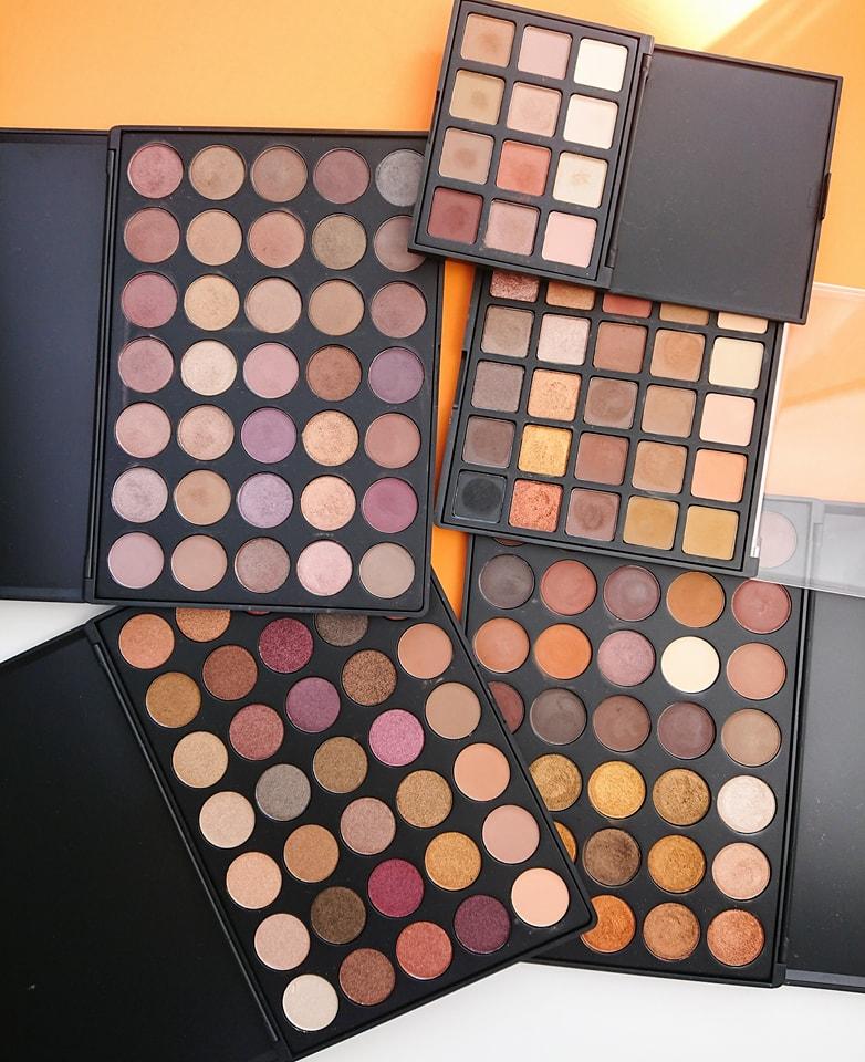 My top 5 Morphe eyeshadow palettes