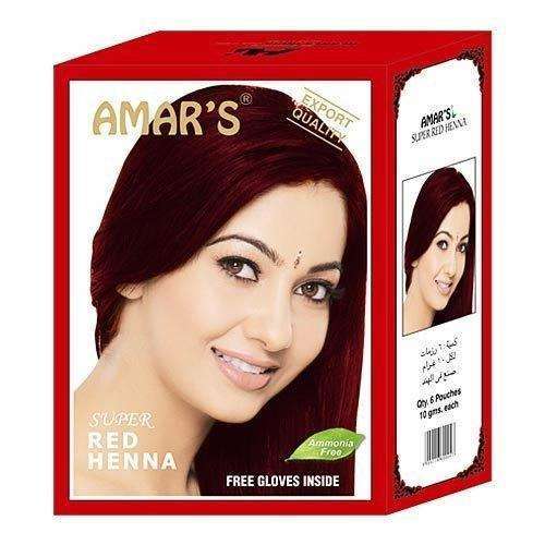 AMAR'S Henna Hair DYE 60 Gr.