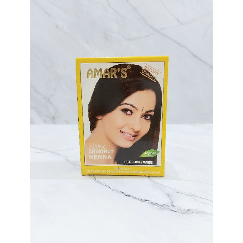 AMAR'S Henna Hair DYE 60 Gr.