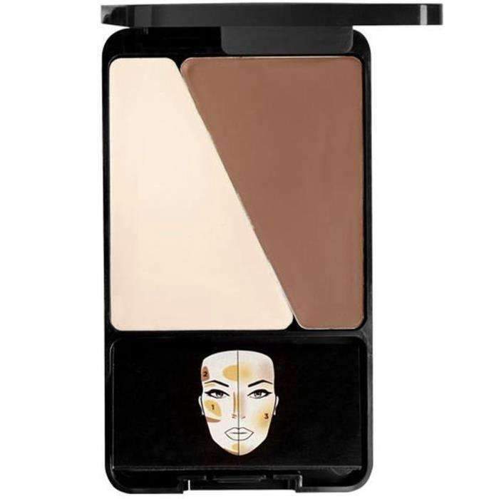 L'Oréal Paris Infallible Sculpt Indefectible Contouring Palette Medium Dark 03