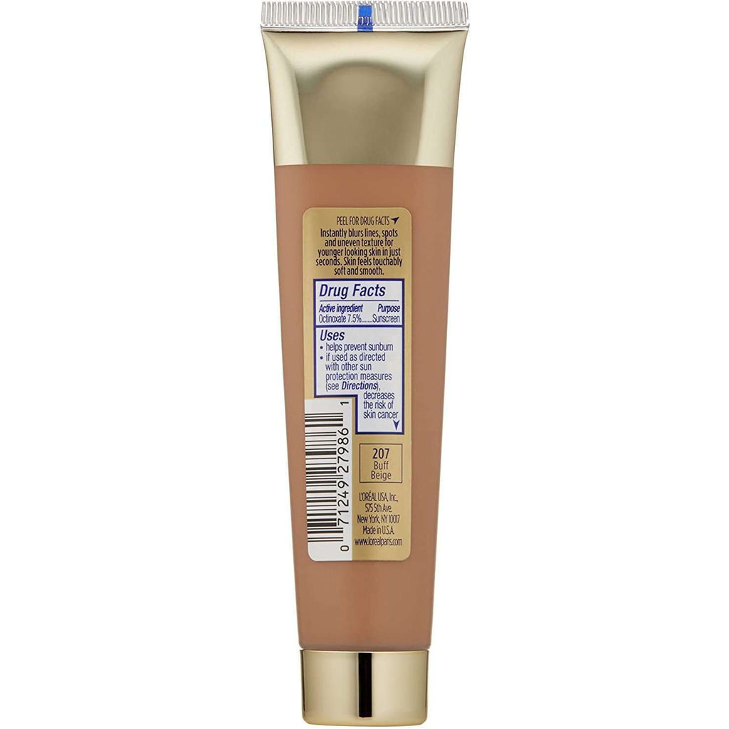 L'Oréal Paris Visible Lift Blur Foundation, 207 Buff Beige