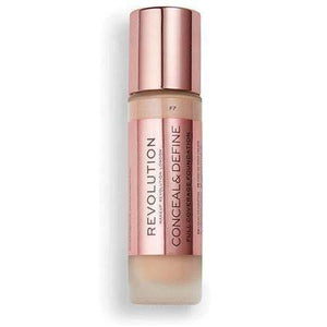 orabelca:Makeup Revolution Conceal & Define Full Coverage Foundation
