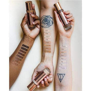 orabelca:Makeup Revolution Conceal & Define Full Coverage Foundation