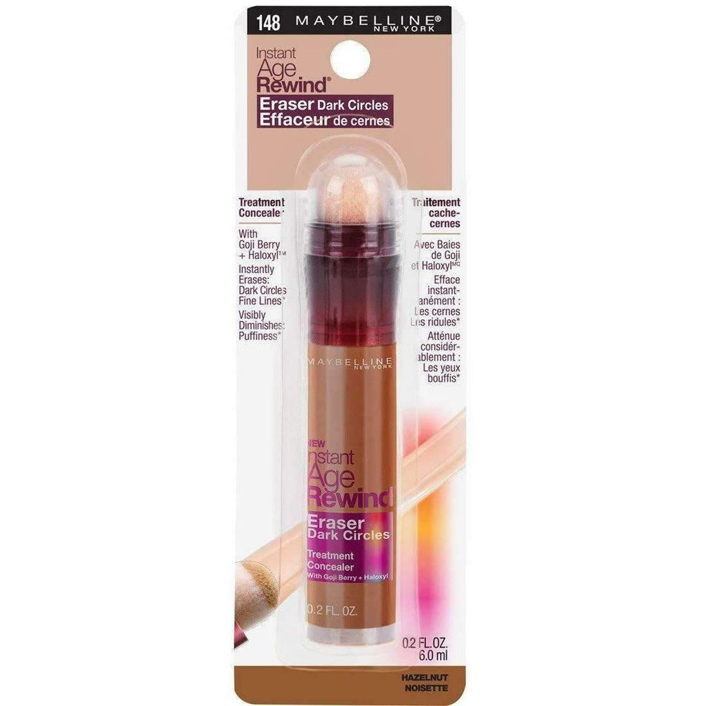 Maybelline New York Instant Age Rewind Dark Circle Eraser - Hazelnut 148