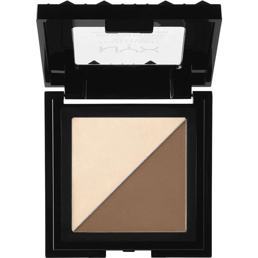 NYX Professional Makeup Cheek Contour Duo Palette Double Date