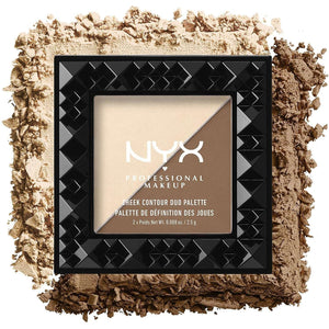 NYX Professional Makeup Cheek Contour Duo Palette Double Date